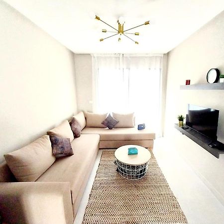 Cosy Appartement Proche De L'Aeroport Mohamed 5 Deroua ภายนอก รูปภาพ
