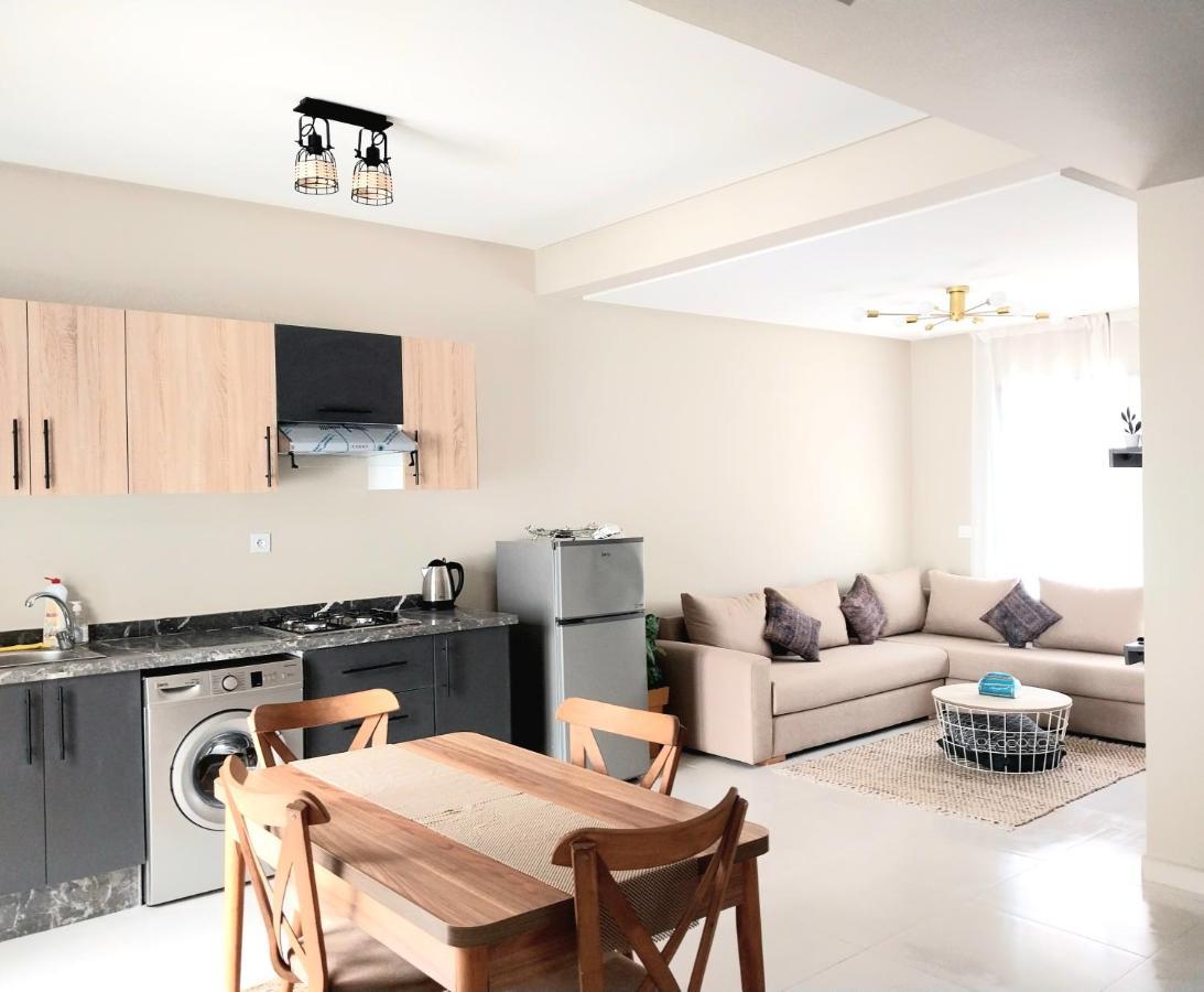 Cosy Appartement Proche De L'Aeroport Mohamed 5 Deroua ภายนอก รูปภาพ