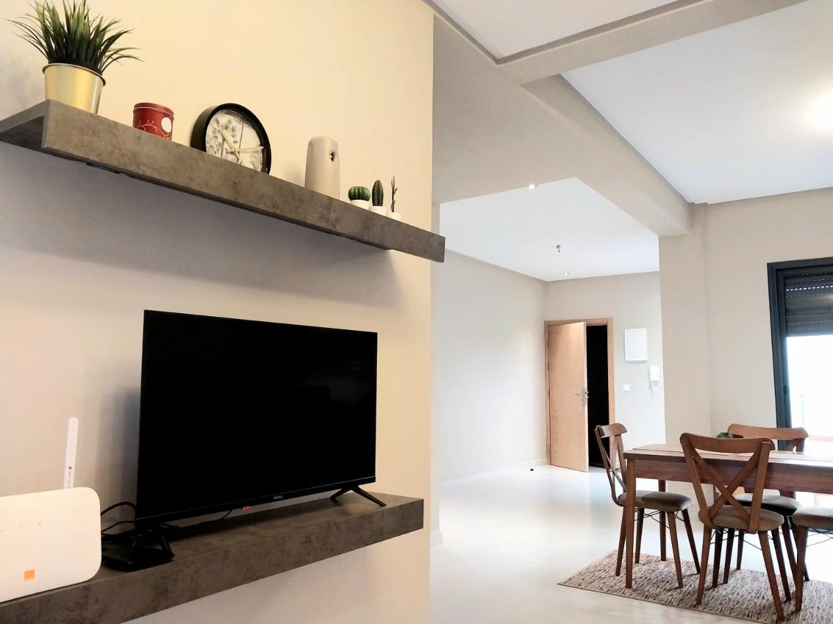 Cosy Appartement Proche De L'Aeroport Mohamed 5 Deroua ภายนอก รูปภาพ